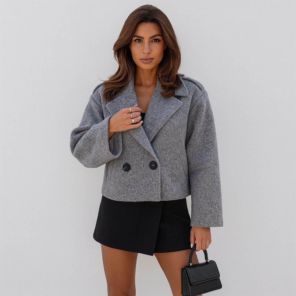Aurora | Elegante Slim-Fit Winterjacke