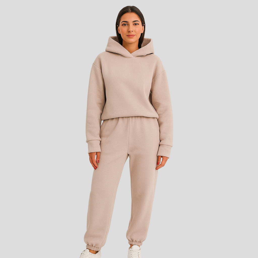 Aveline | Hoodie- und Jogginghosen-Set