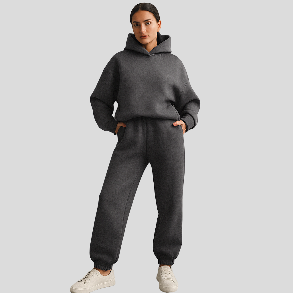 Aveline | Hoodie- und Jogginghosen-Set