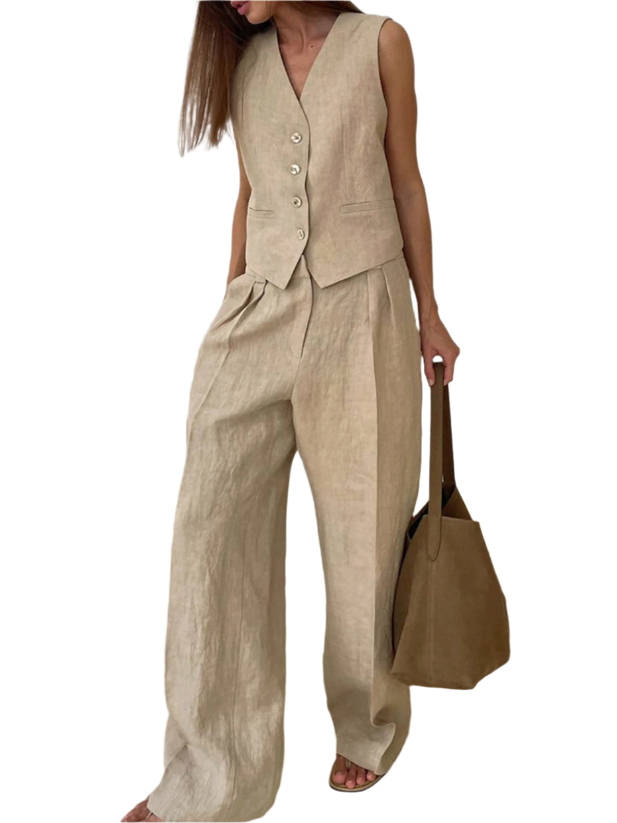 Alina Sommer Chic Zweiteiliges Set