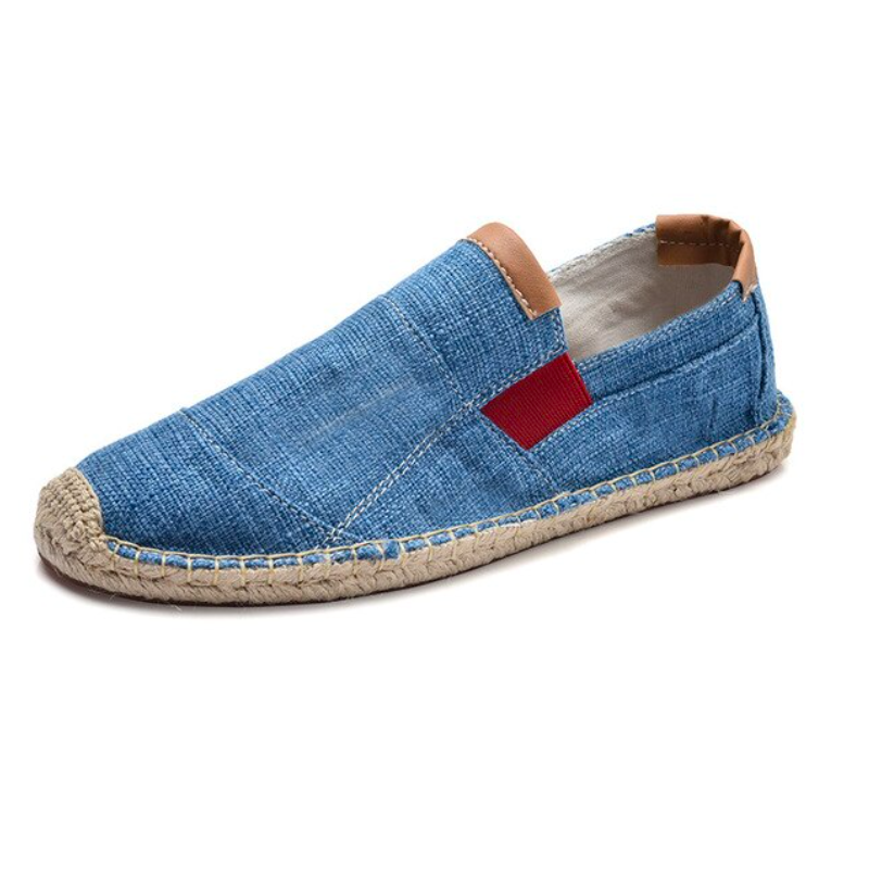 Elias Klassische Slip-on Schuhe mit Langlebiger Konstruktion