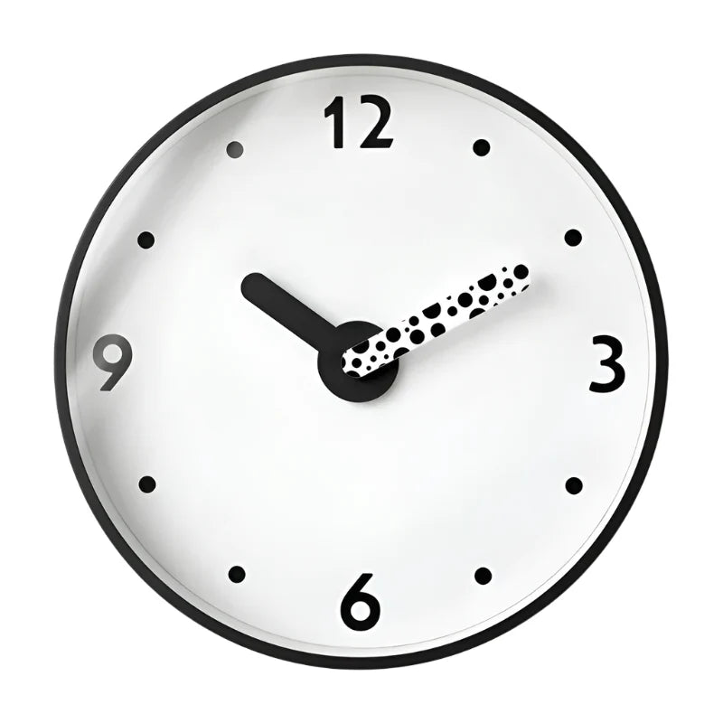 SoundLite LED-Wanduhr – Modernes geräuschaktiviertes Uhr