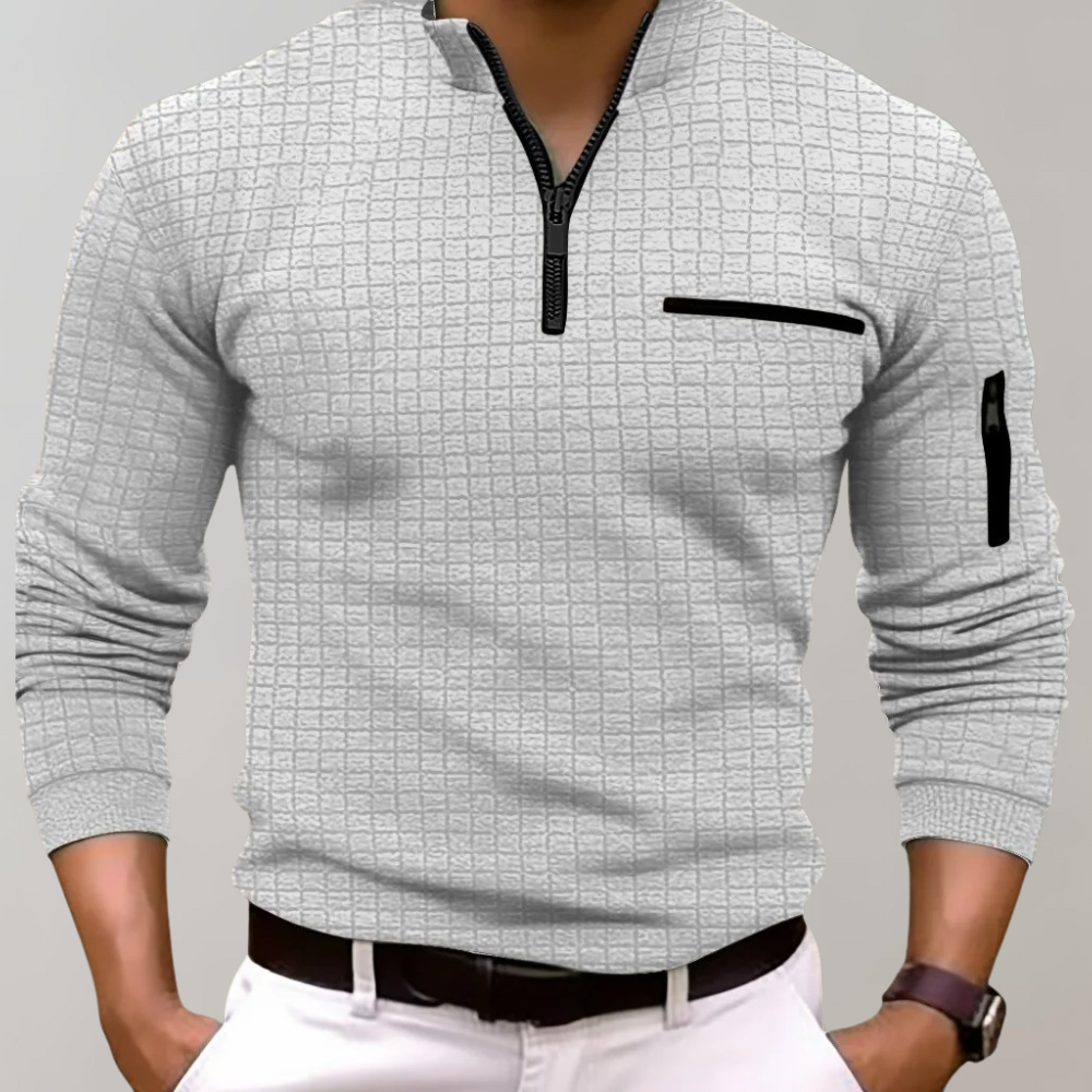 Noah Kvarte-Zip Pullover mit verstellbarem Styling