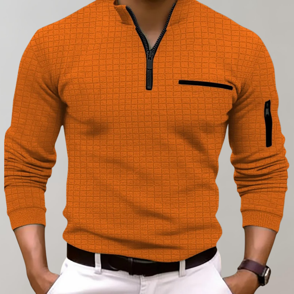 Noah Kvarte-Zip Pullover mit verstellbarem Styling