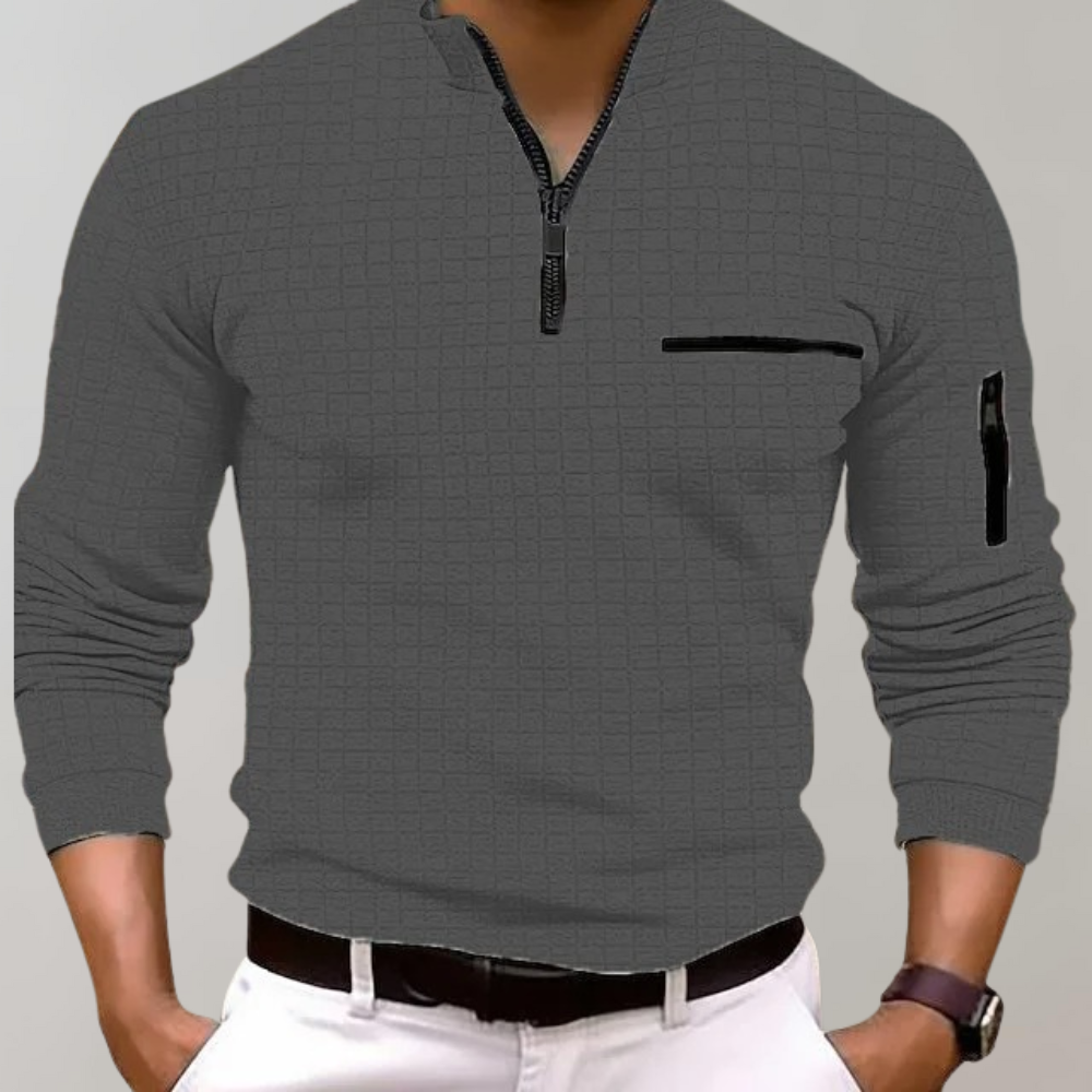Noah Kvarte-Zip Pullover mit verstellbarem Styling