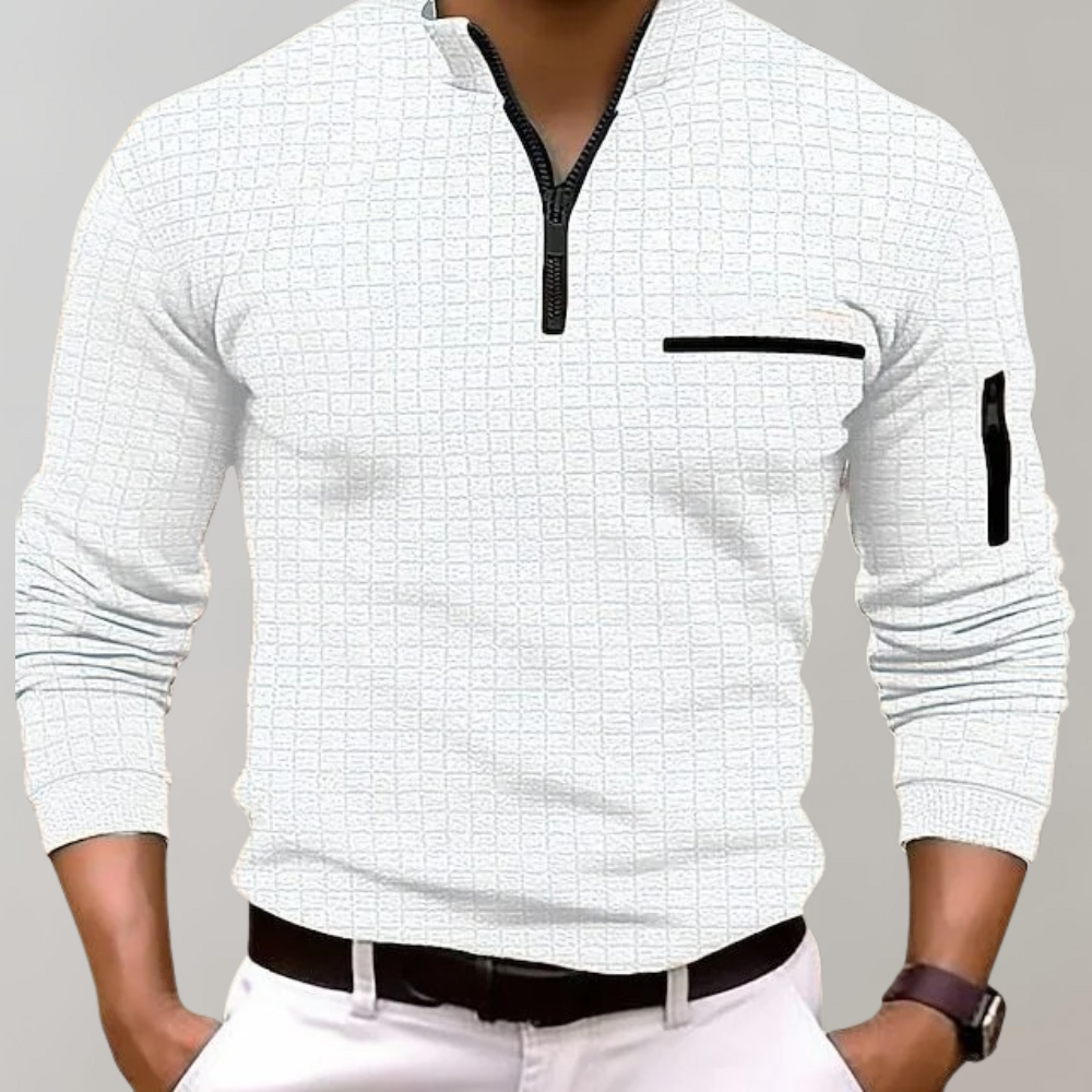 Noah Kvarte-Zip Pullover mit verstellbarem Styling