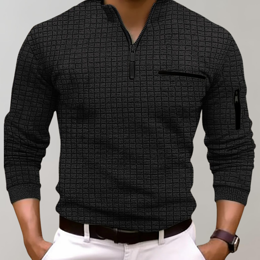 Noah Kvarte-Zip Pullover mit verstellbarem Styling
