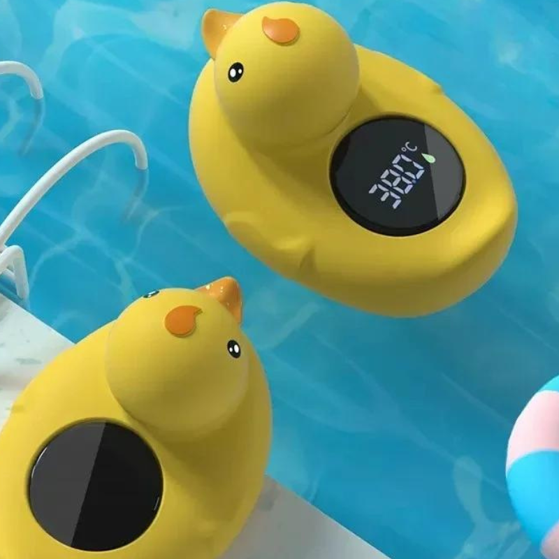DuckTemp - Niedliches schwimmendes Badethermometer