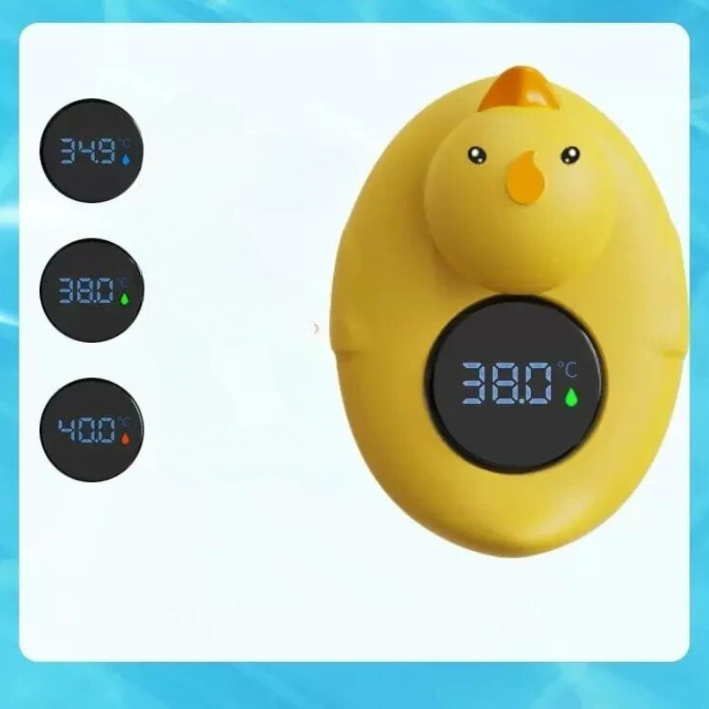 DuckTemp - Niedliches schwimmendes Badethermometer