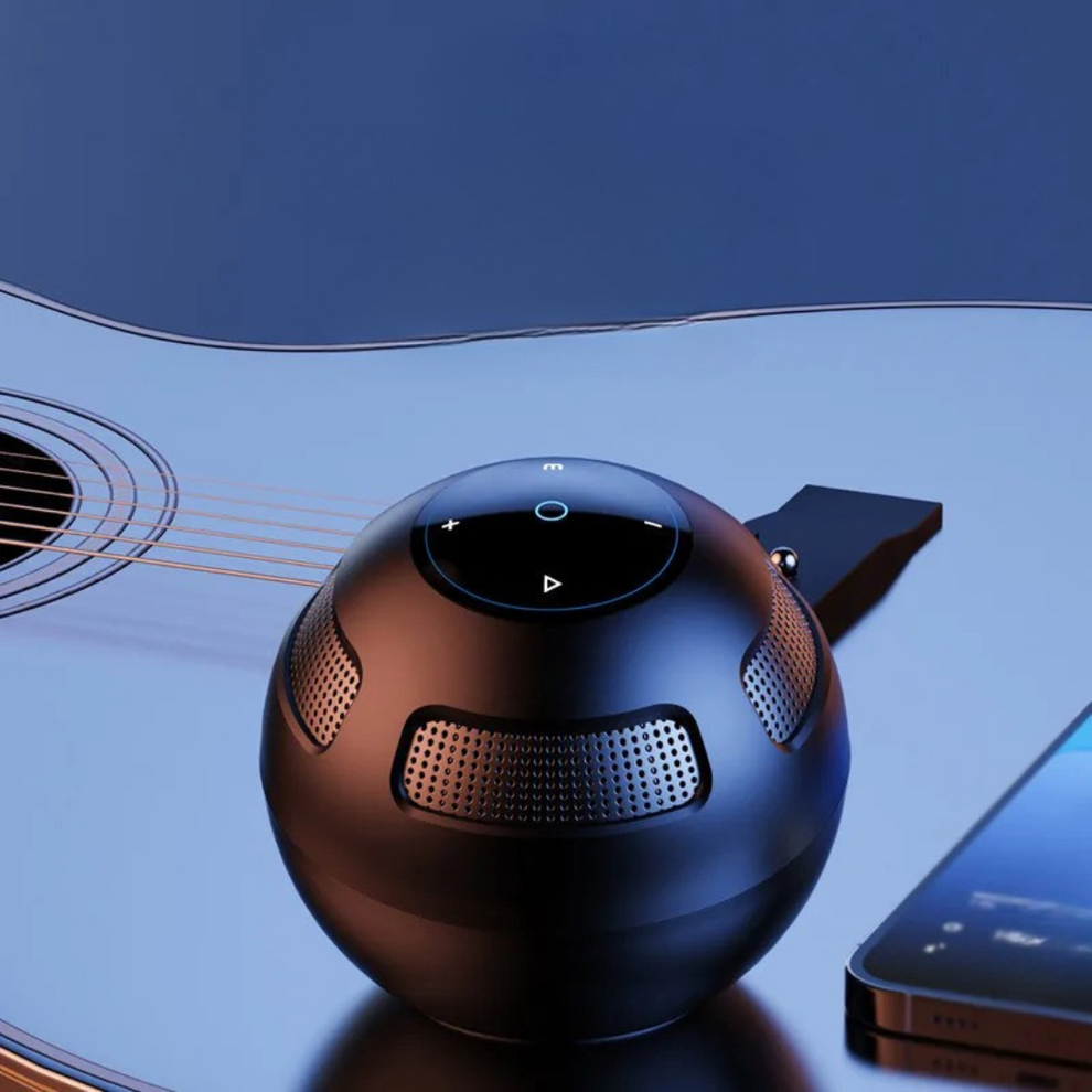 EchoOrb - Tragbarer sphärischer Bluetooth-Lautsprecher