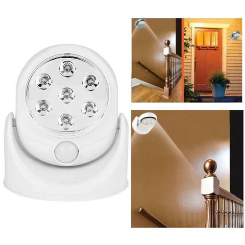 SecureBright - 360° bewegungssensitives LED-Sicherheitslicht