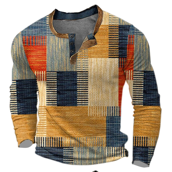 Elvis Geometrischer Wandteppich Pullover