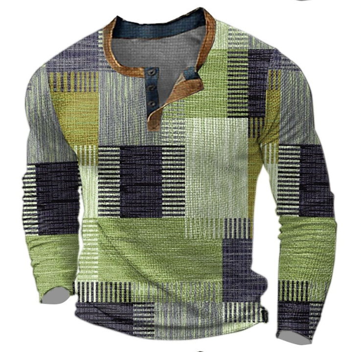 Elvis Geometrischer Wandteppich Pullover