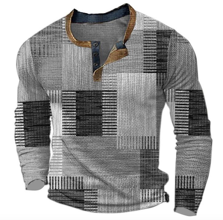 Elvis Geometrischer Wandteppich Pullover