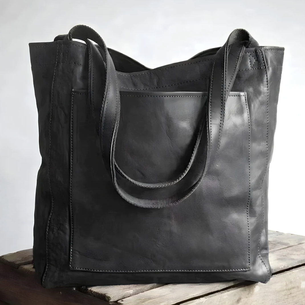 Handgefertigte, elegante Ledertasche