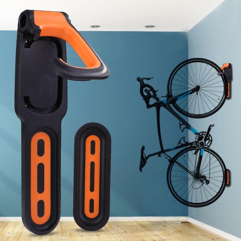 CycleCradle - Platzsparender wandmontierter Fahrradständer
