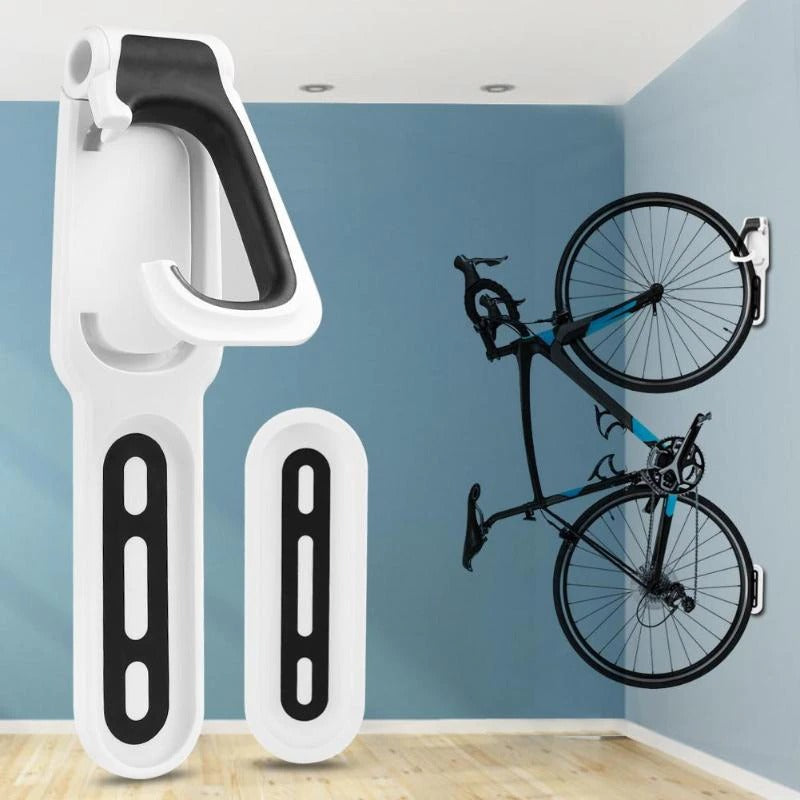 CycleCradle - Platzsparender wandmontierter Fahrradständer