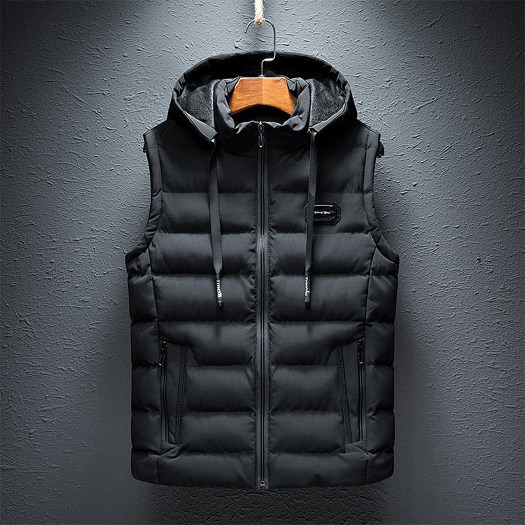 Elias – Weiche & Warme Ärmellose Herrenjacke