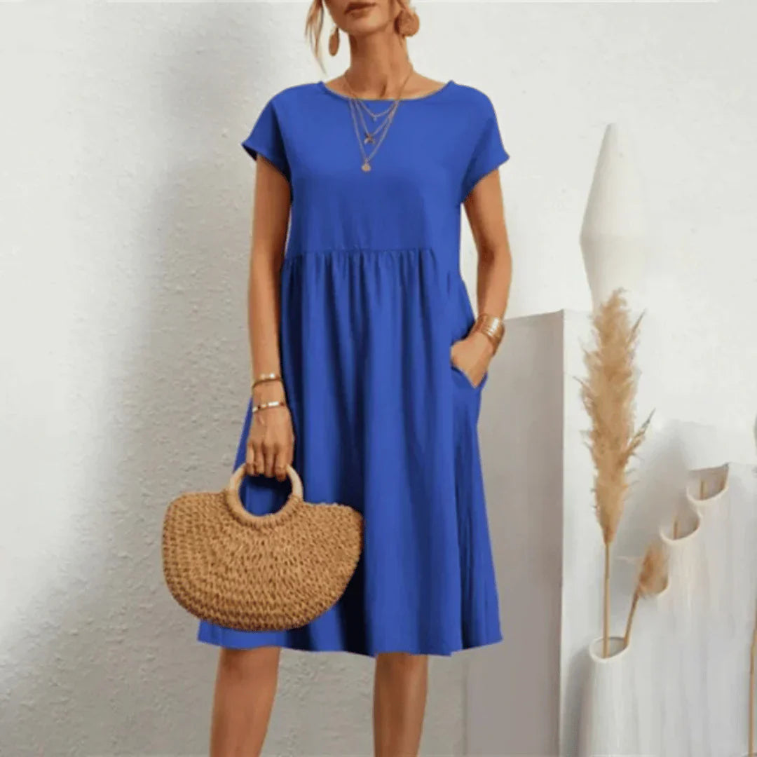 Theresa Cotton Comfy Kleid