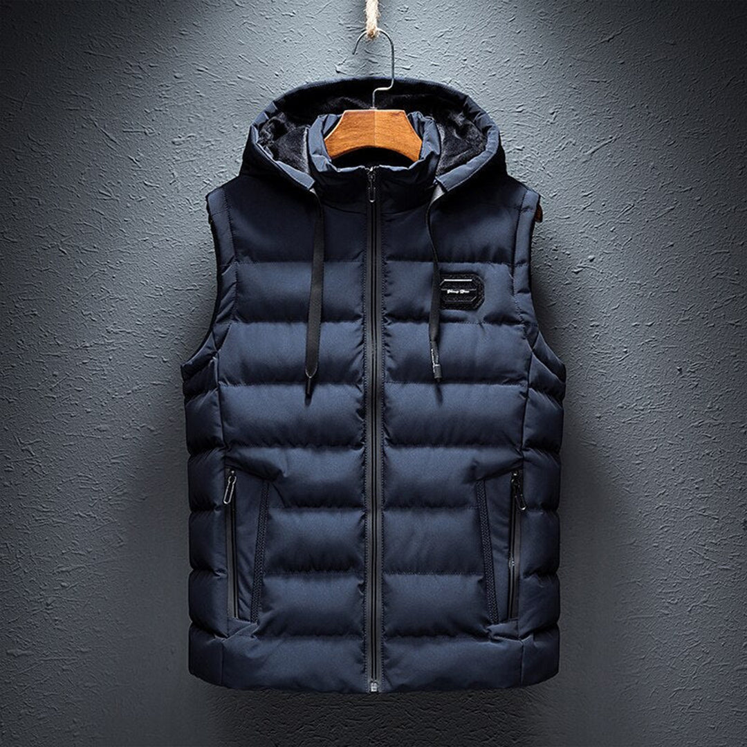Elias – Weiche & Warme Ärmellose Herrenjacke