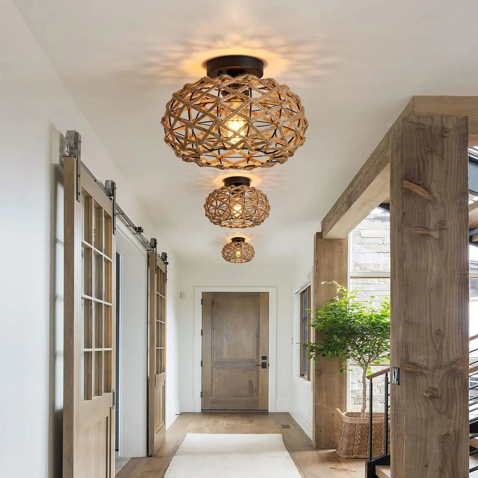 LunaRust Loftlampe im Burdesign