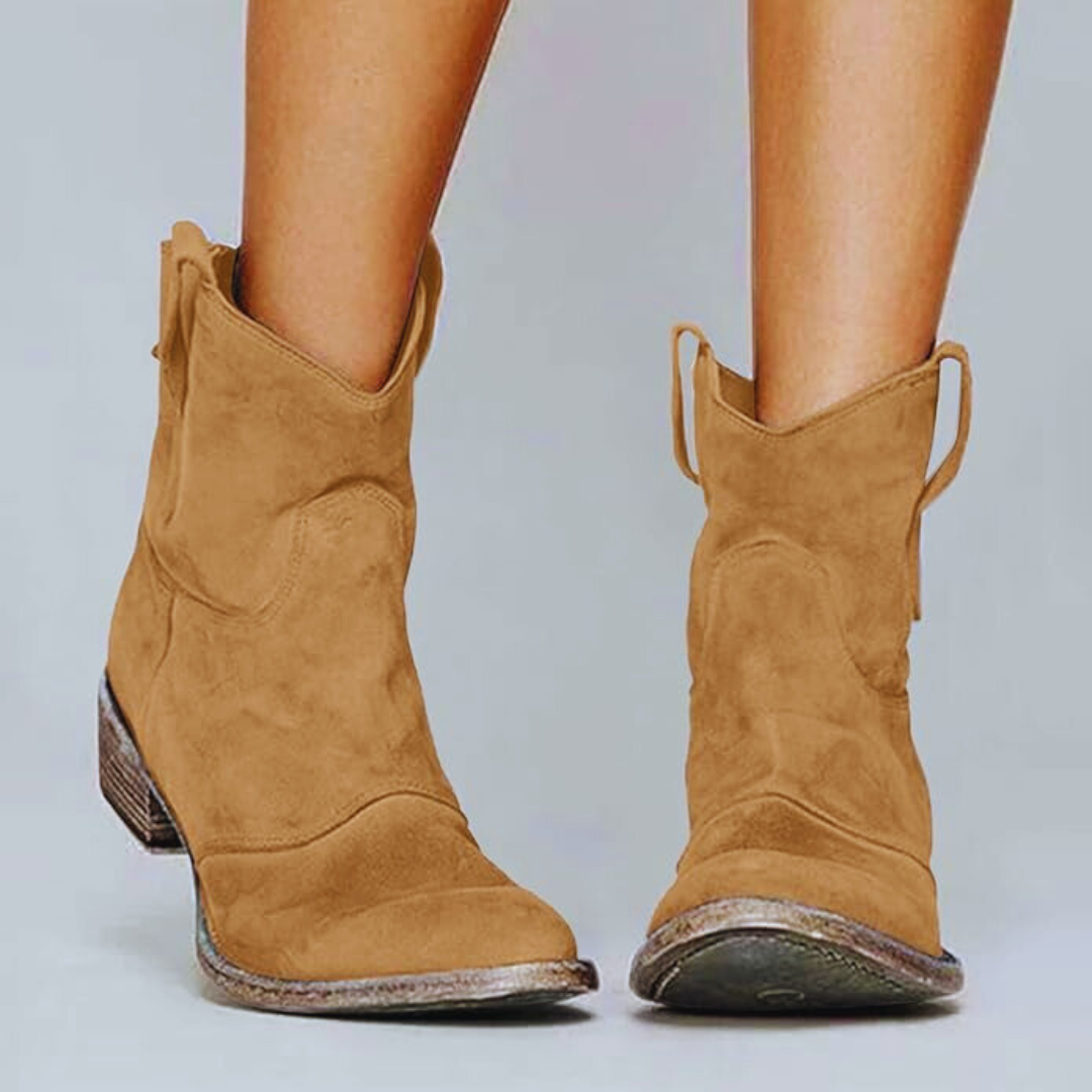 Rustler Vintage Western-Stiefel für Frauen – Bequemer Cowgirl-Stil bis zur Wade