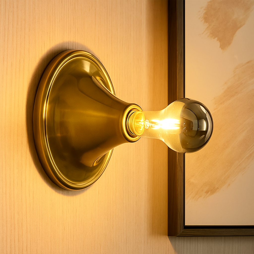 Brion | Industrielle Retro-Wandleuchte