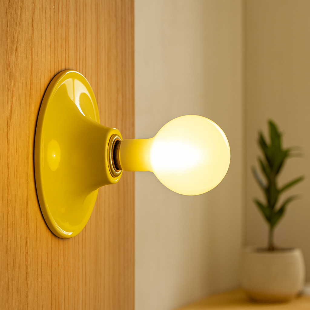 Brion | Industrielle Retro-Wandleuchte