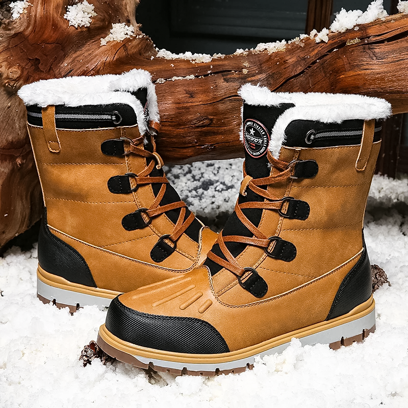 Harry - Warme und stilvolle Winterstiefel