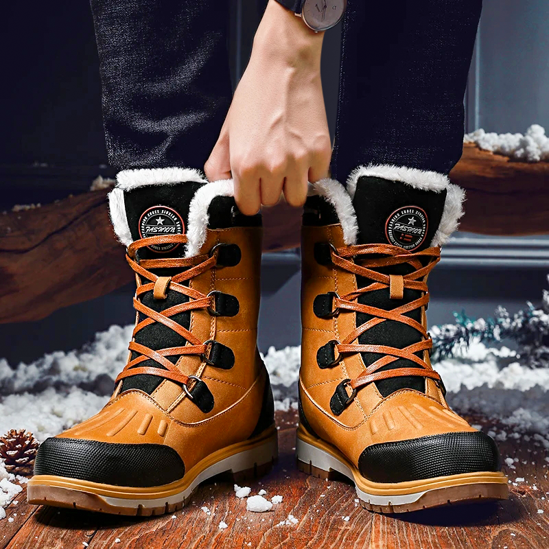 Harry - Warme und stilvolle Winterstiefel