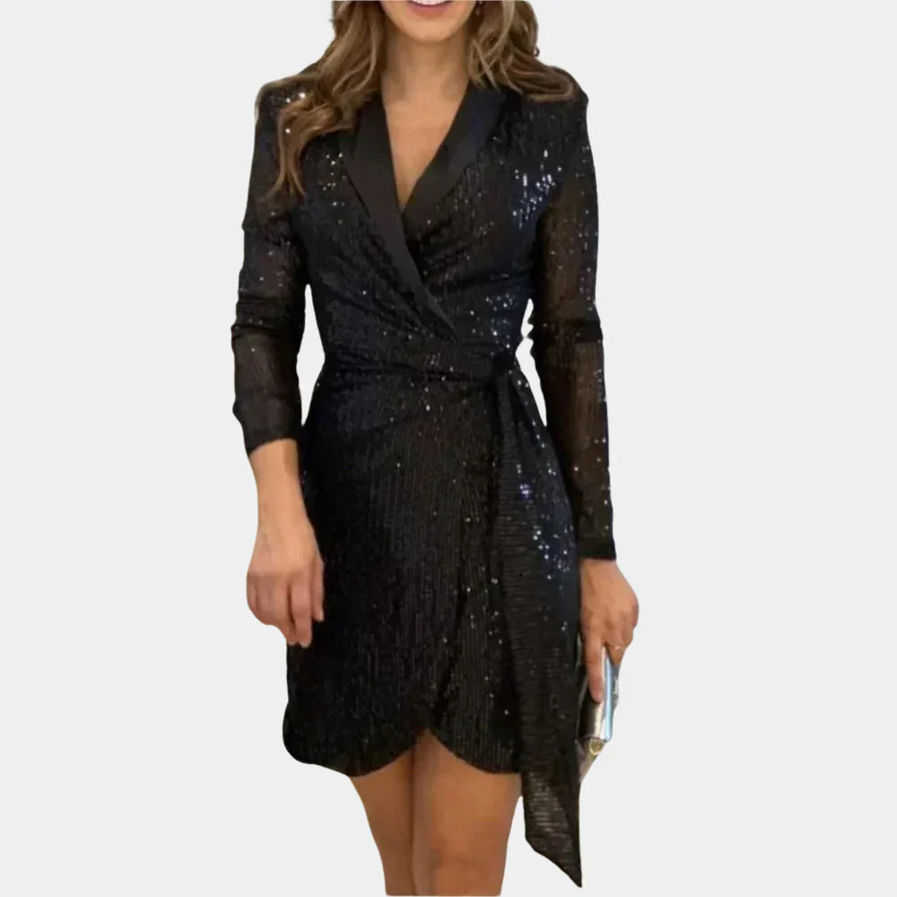 Sofia Elegante Wickelkleid