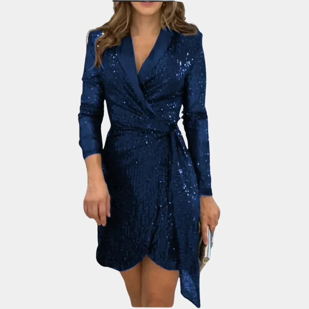 Sofia Elegante Wickelkleid