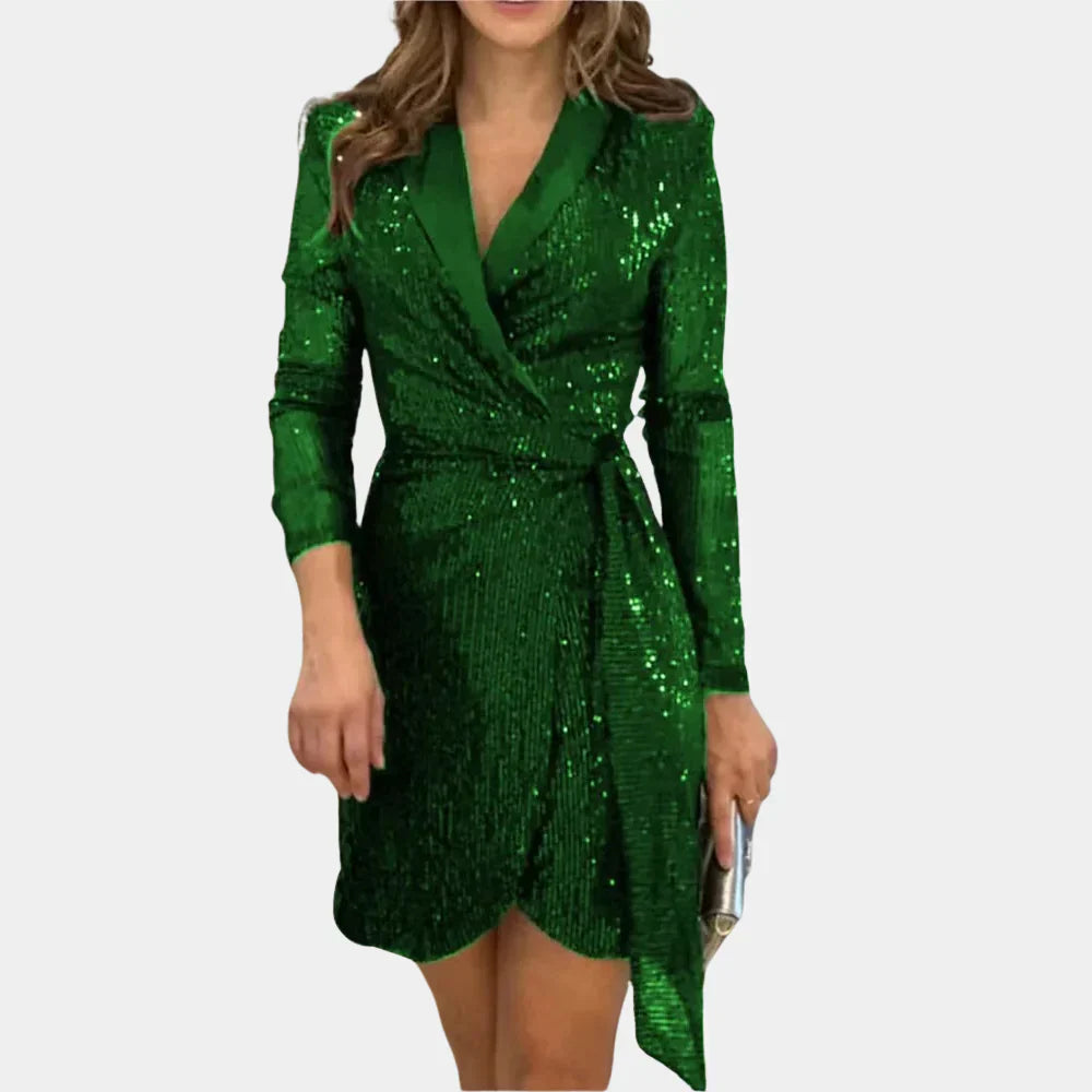 Sofia Elegante Wickelkleid