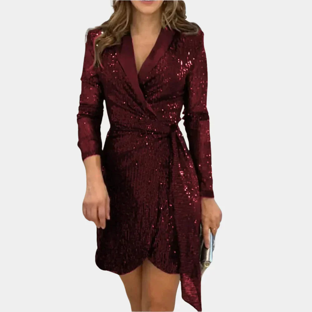 Sofia Elegante Wickelkleid