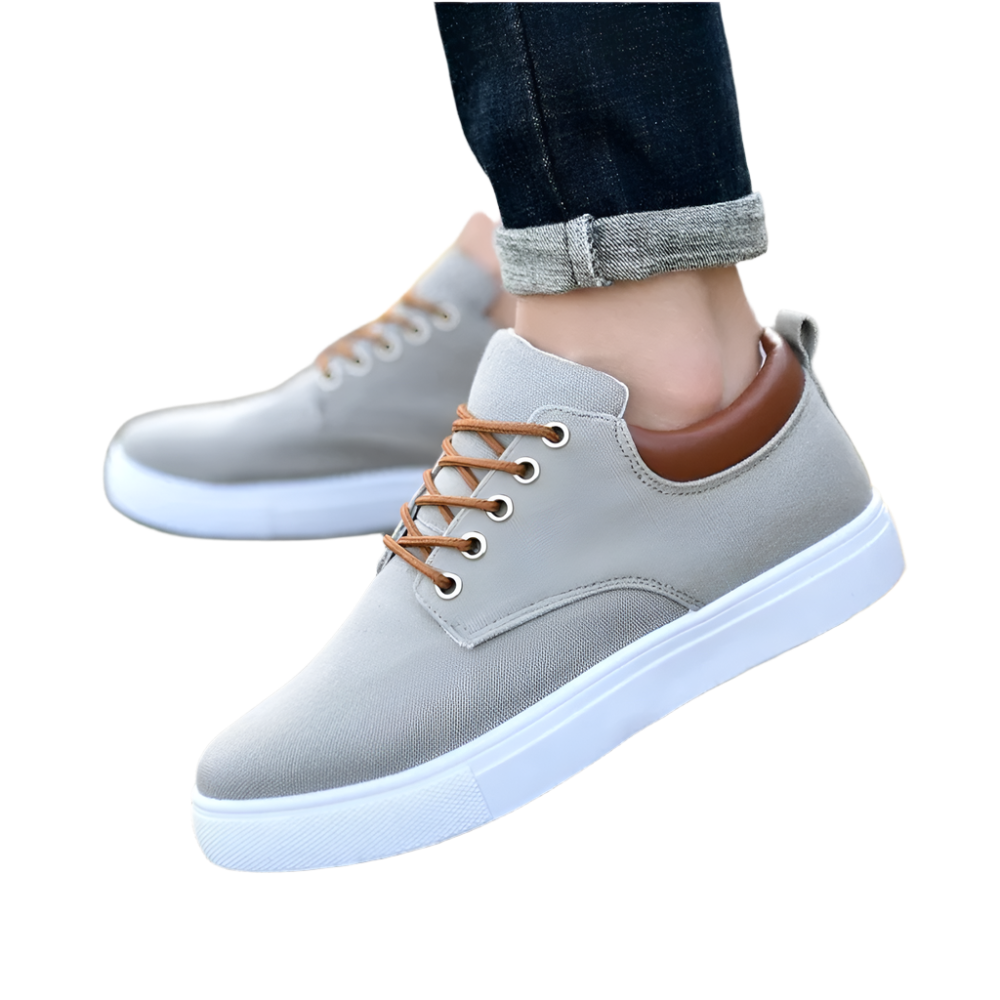 Arthur - Schnürbare Canvas-Sneaker für einen Alltagslook