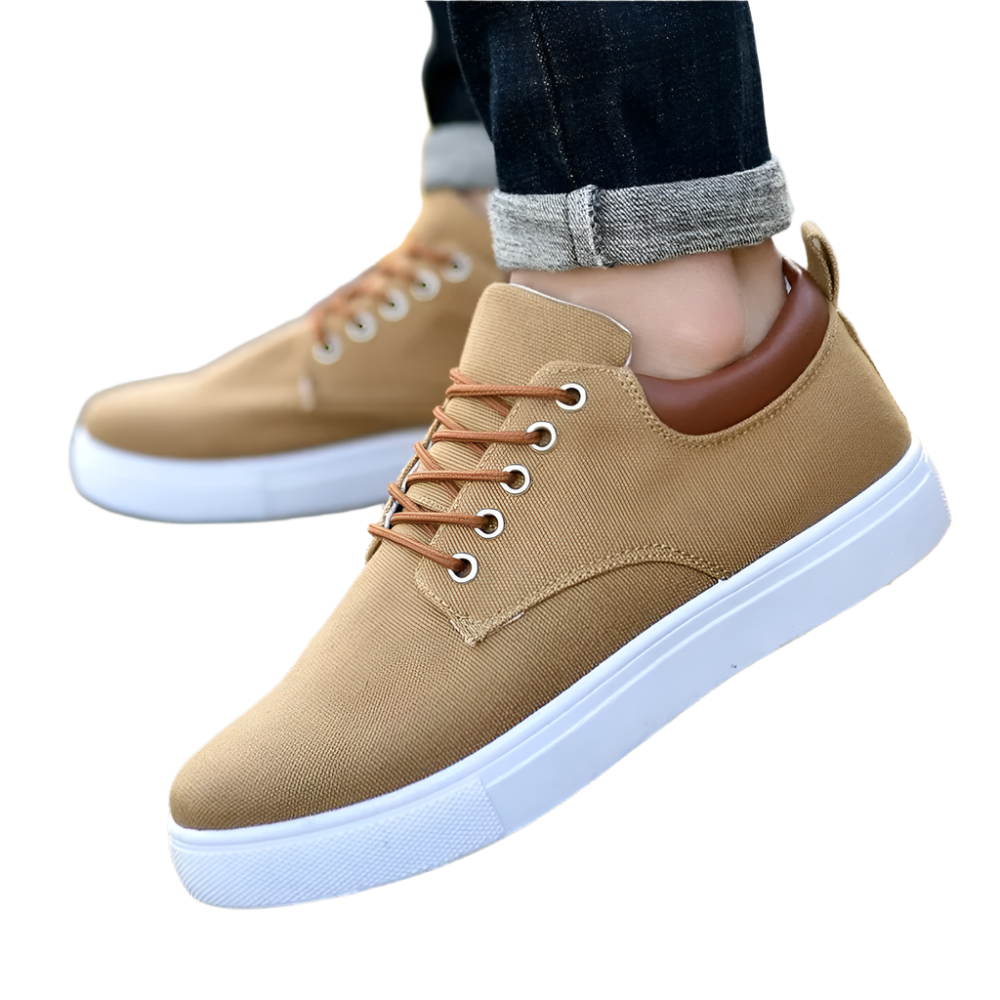 Arthur - Schnürbare Canvas-Sneaker für einen Alltagslook