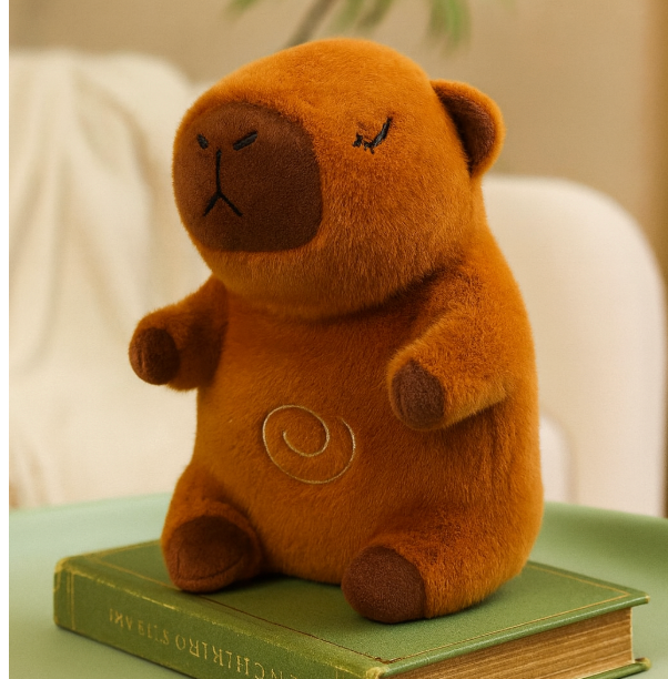 CalmPal – Beruhigendes Plüschspielzeug für ultimative Entspannung | Wohltuender Schlafkumpel für Kinder und Erwachsene