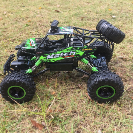 TerrainX RC Monstertruck – 4WD Rockcrawler, 2.4GHz, Outdoor & Indoor