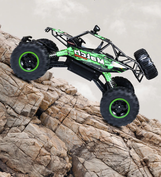 TerrainX RC Monstertruck – 4WD Rockcrawler, 2.4GHz, Outdoor & Indoor