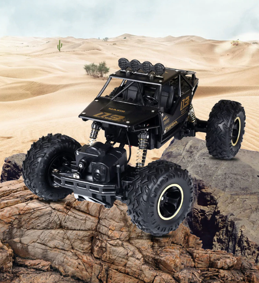 TerrainX RC Monstertruck – 4WD Rockcrawler, 2.4GHz, Outdoor & Indoor
