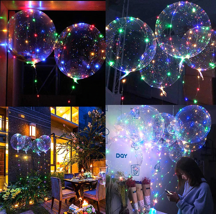 GlowBalloons - LED Ballons mit Lichterketten