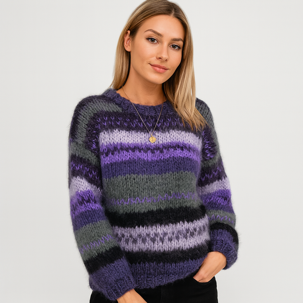 Caroline | Winter Strickpullover
