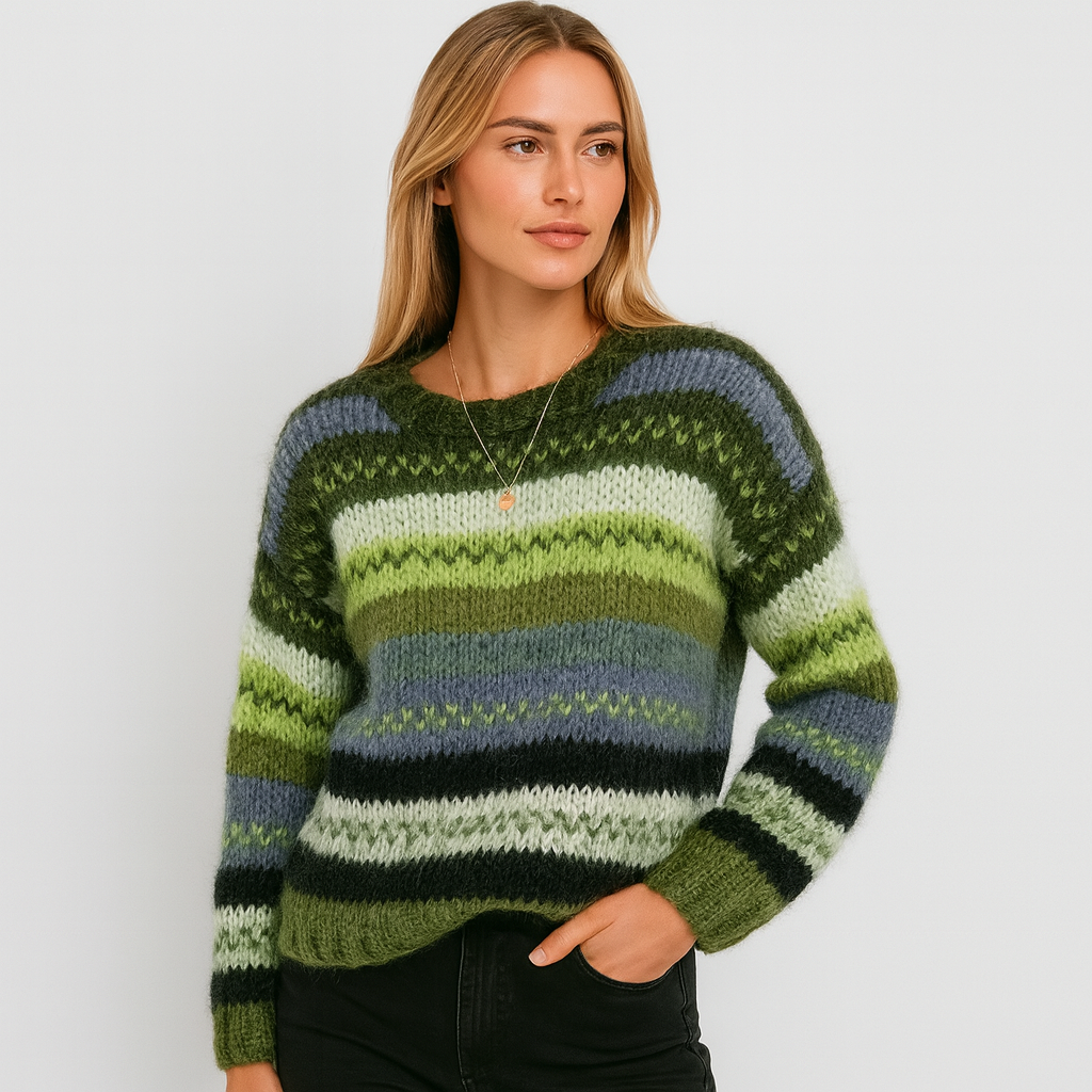 Caroline | Winter Strickpullover