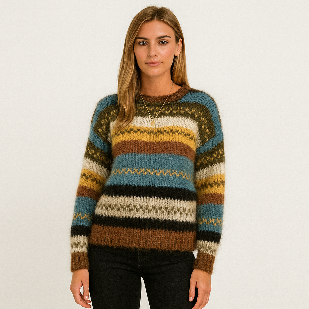 Caroline | Winter Strickpullover