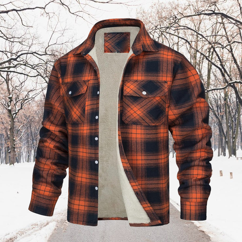 Carter Drift Fleecegefütterte Ternet Jacke