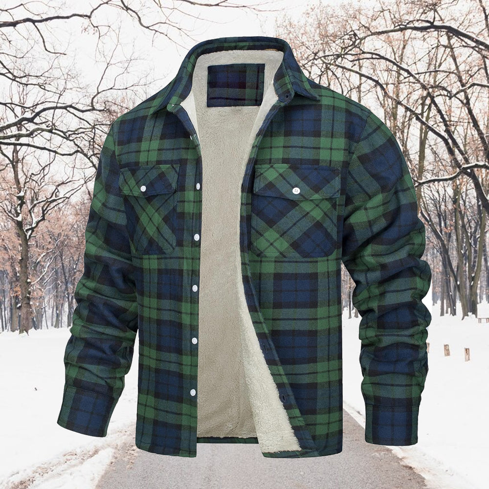 Carter Drift Fleecegefütterte Ternet Jacke