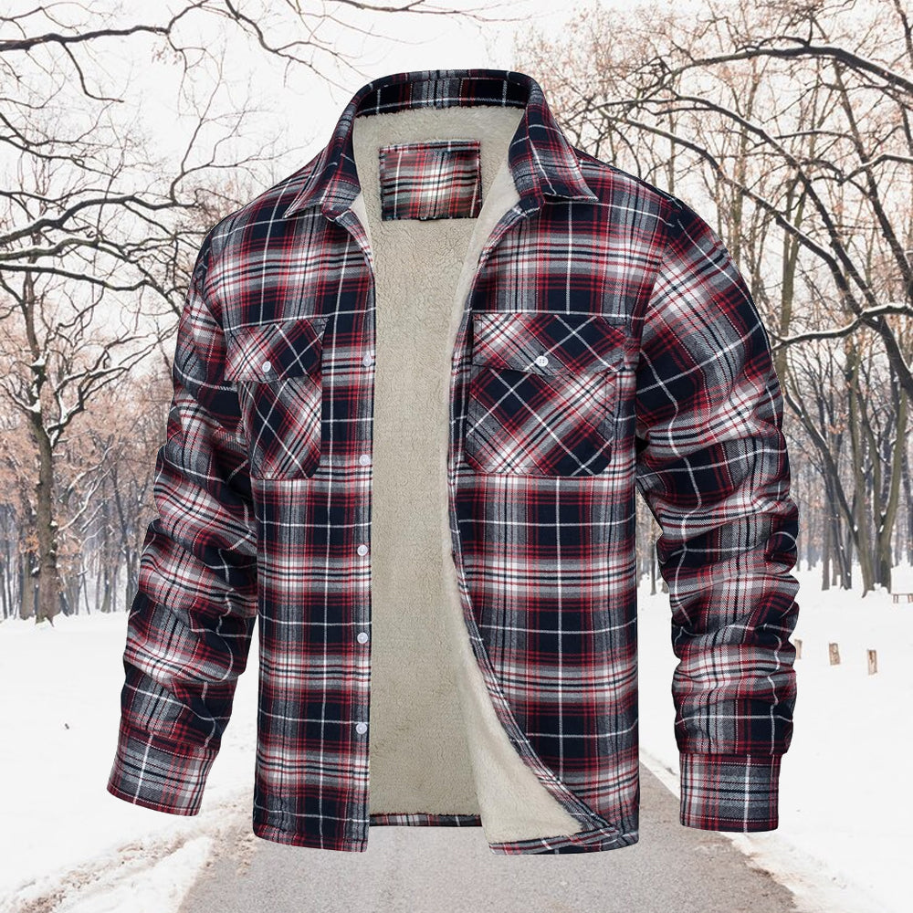 Carter Drift Fleecegefütterte Ternet Jacke