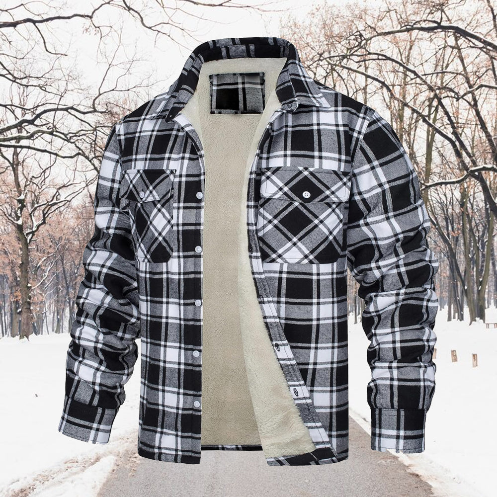 Carter Drift Fleecegefütterte Ternet Jacke