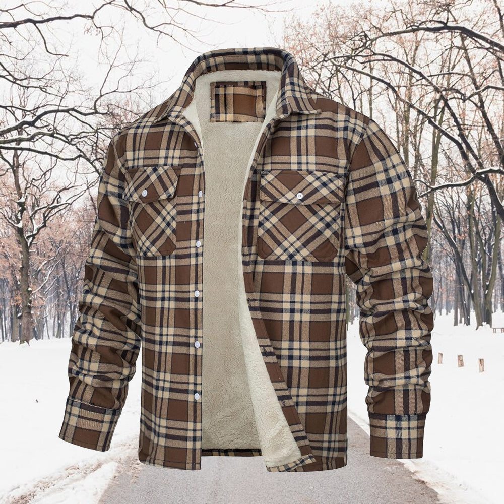 Carter Drift Fleecegefütterte Ternet Jacke