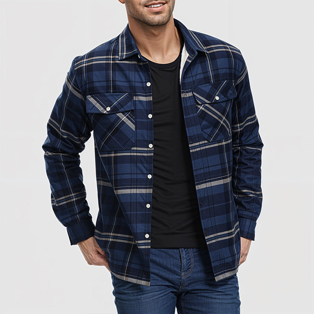 Carter Drift Fleecegefütterte Ternet Jacke